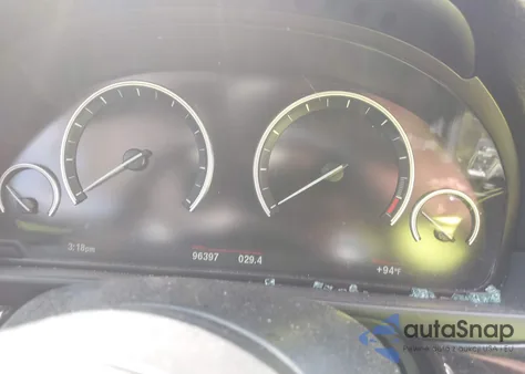 2016 BMW 535I from USA, damaged, VIN WBA5B1C5XGG131075